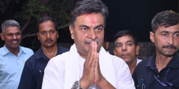 चुनाव बाद भाजपा का कड़ा कदम: पार्टी विरोधी गतिविधियों पर आरके सिंह बाहर