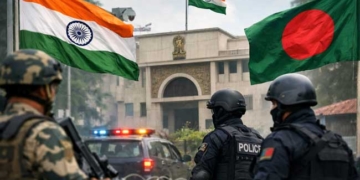 बांग्लादेश में सुरक्षा खतरा: भारत ने उच्चायुक्त को तलब किया