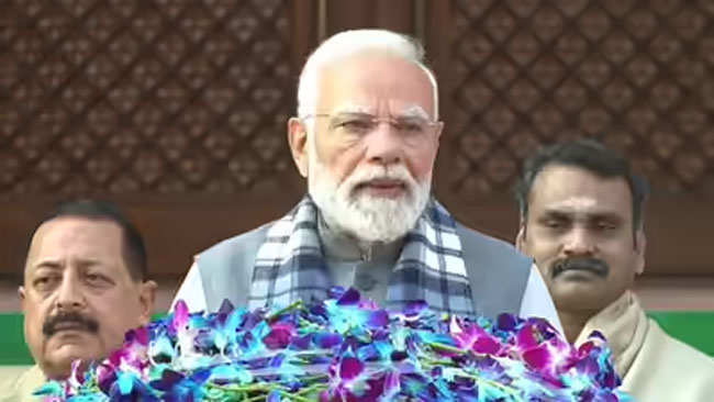 शीतकालीन सत्र से पहले पीएम मोदी का विपक्ष पर तीखा प्रहार