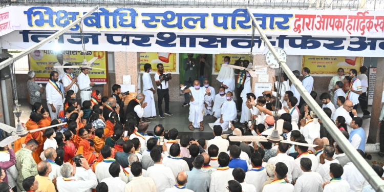 तेरापंथ की उद्गम स्थली राजनगर में पधारे तेरापंथ गणराज