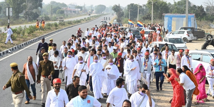 धर्म-अध्यात्म की साधना करने वाले का मानव जीवन धन्य : युगप्रधान आचार्यश्री महाश्रमण