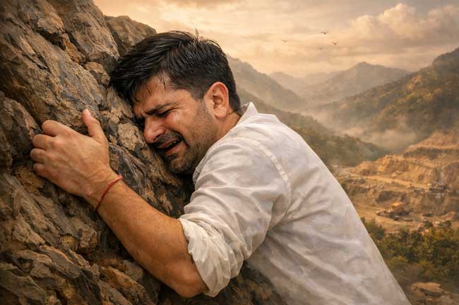 अरावली: कानून की रेखाएँ और प्रकृति की पीड़ा