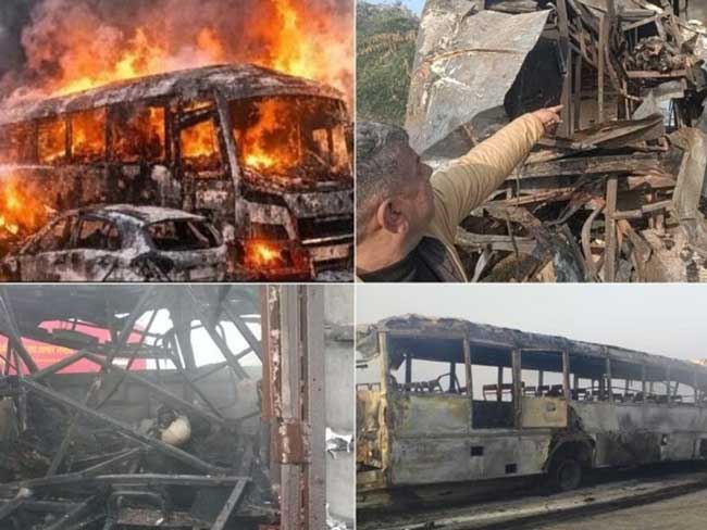 यमुना एक्सप्रेसवे हादसा: 19 की मौत