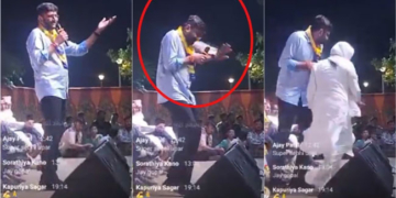 आम आदमी पार्टी नेता पर हमला, केजरीवाल ने कांग्रेस को ठहराया जिम्मेदार