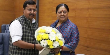 नितिन नबीन–वसुंधरा राजे भेंट: राजस्थान मंत्रिमंडल फेरबदल की आहट?