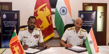 भारत–श्रीलंका नौसेना स्टाफ वार्ता: द्विपक्षीय रक्षा सहयोग और समुद्री सुरक्षा पर जोर