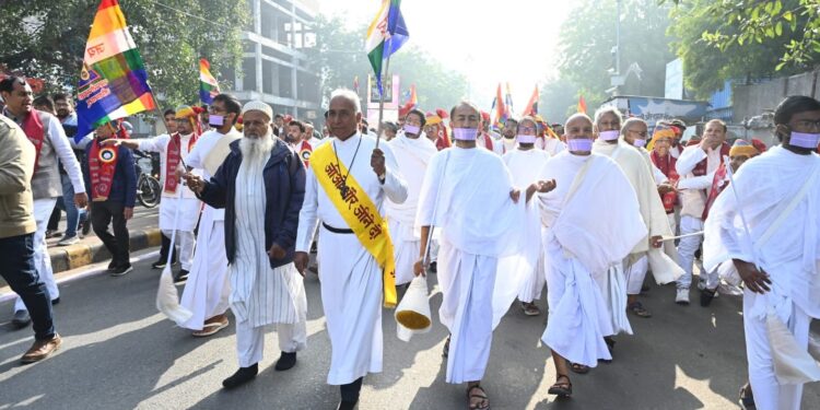 अजमेर की धरा पर महातपस्वी महाश्रमण का मंगल पदार्पण
