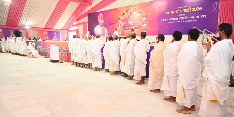 आचार पंचक के प्रति बनी रहे सजगता व निष्ठा : शांतिदूत आचार्यश्री महाश्रमण