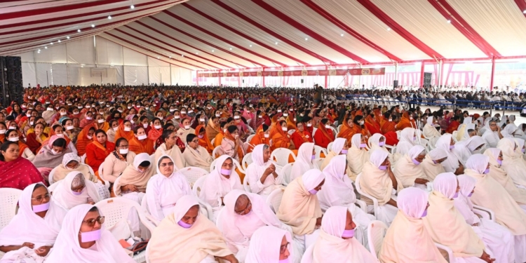 महातपस्वी महाश्रमण की मंगल सन्निधि में पहुंचे आरएसएस प्रमुख श्री मोहन भागवत