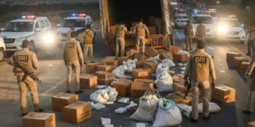 राजस्थान में 81 करोड़ की एमडी ड्रग जब्ती, मुर्गी फीड की आड़ में तस्करी का पर्दाफाश