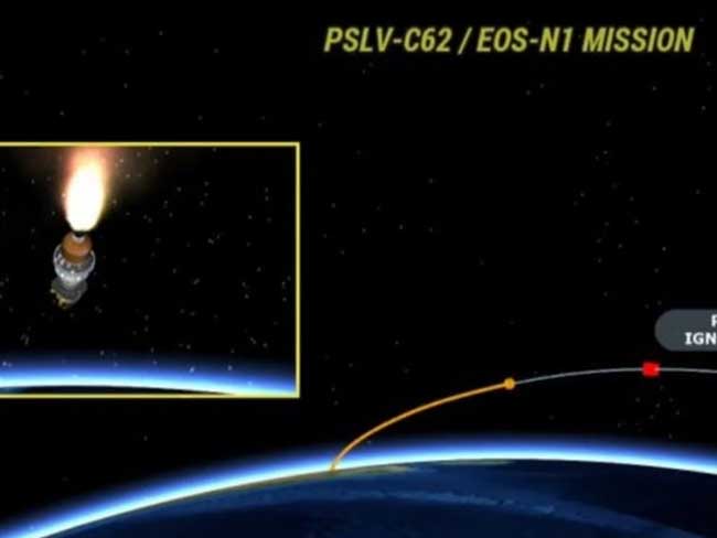 सफल लॉन्च के बाद PSLV-C62 मिशन में तकनीकी गड़बड़ी
