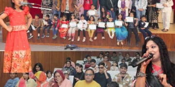 रीजनल साइंस सेंटर में किड्स कला उत्सव, नन्हे कलाकारों ने दिखाया हुनर