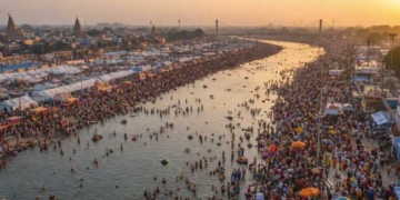 प्रयागराज में माघ मेला शुरू