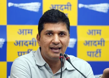 सौरभ भारद्वाज