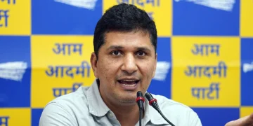 सौरभ भारद्वाज