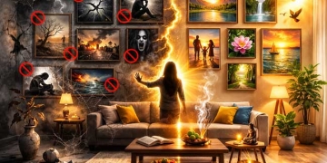 घर में नेगेटिव ऊर्जा ला सकती हैं ये 7 तस्वीरें – कभी न लगाएँ