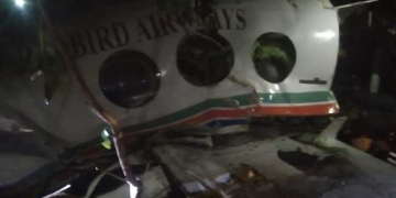 रांची से दिल्ली जा रही एयर एंबुलेंस दुर्घटनाग्रस्त, सात की जान गई