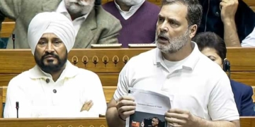 राहुल गांधी के बयान से लोकसभा में हंगामा, जनरल नरवणे की किताब चर्चा में