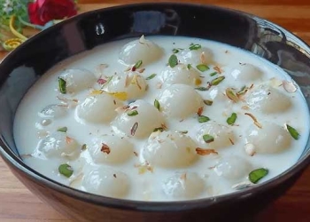 उपवास की मधुरता: महाशिवरात्रि पर साबूदाना रसमलाई