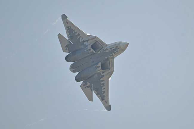 भारत की नजर रूस के Su-57 पर, वायु शक्ति को मिलेगा नया आयाम