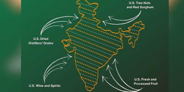 ट्रेड डील से आगे संकेत: अमेरिकी नक्शे में जम्मू-कश्मीर और अक्साई चिन भारत का हिस्सा