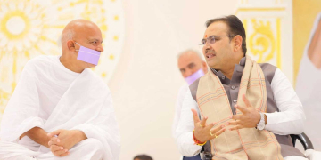 37 वर्षों बाद योगक्षेम वर्ष के आयोजन संग महातपस्वी महाश्रमण का जैविभा में महामंगल प्रवेश