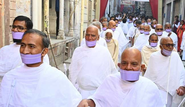 37 वर्षों बाद योगक्षेम वर्ष के आयोजन संग महातपस्वी महाश्रमण का जैविभा में महामंगल प्रवेश