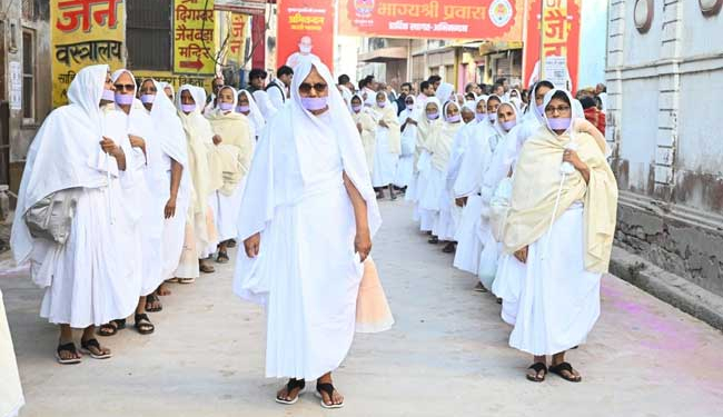 37 वर्षों बाद योगक्षेम वर्ष के आयोजन संग महातपस्वी महाश्रमण का जैविभा में महामंगल प्रवेश