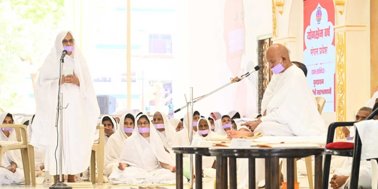 37 वर्षों बाद योगक्षेम वर्ष के आयोजन संग महातपस्वी महाश्रमण का जैविभा में महामंगल प्रवेश