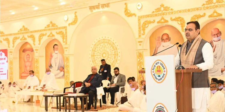 37 वर्षों बाद योगक्षेम वर्ष के आयोजन संग महातपस्वी महाश्रमण का जैविभा में महामंगल प्रवेश