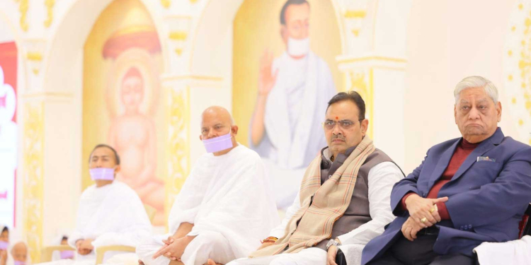 37 वर्षों बाद योगक्षेम वर्ष के आयोजन संग महातपस्वी महाश्रमण का जैविभा में महामंगल प्रवेश