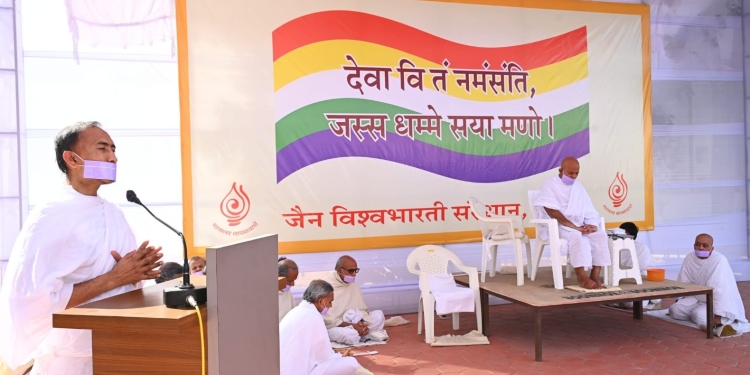 व्यक्ति की आत्मा ही उसकी परम मित्र : शांतिदूत आचार्यश्री महाश्रमण