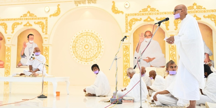 व्यक्ति की आत्मा ही उसकी परम मित्र : शांतिदूत आचार्यश्री महाश्रमण