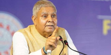 पूर्व उपराष्ट्रपति धनखड़ ने बताया इस्तीफे का सच, स्वास्थ्य को किया महत्व