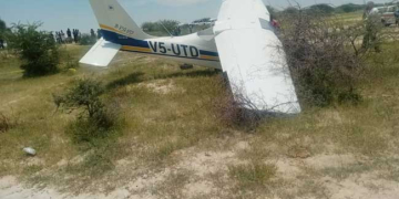 विजयपुरा में प्राइवेट विमान की क्रैश लैंडिंग, प्रशिक्षक और कैडेट सुरक्षित