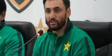 सलमान आगा का स्पष्ट बयान: भारत का मैच हमारी टीम के नियंत्रण में नहीं