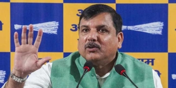 वंदे मातरम् पर सियासत तेज, संजय सिंह ने भाजपा और आरएसएस पर साधा निशाना