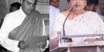 शोक के बीच शपथ, परंपरा बनाम राजनीति और चयनात्मक नैतिकता