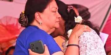 पदयात्रा के दौरान भावुक हुईं वसुंधरा राजे, जनता को बताया सबसे बड़ा सहारा