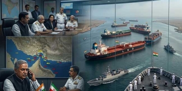 ऊर्जा संकट की आशंका, होर्मुज में फंसे जहाजों को सुरक्षित निकालने की तैयारी