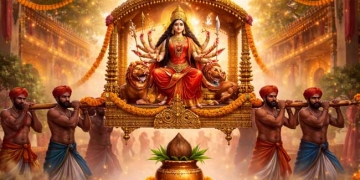मां दुर्गा का डोली आगमन: विश्वास, भक्ति और शुभ संयोग