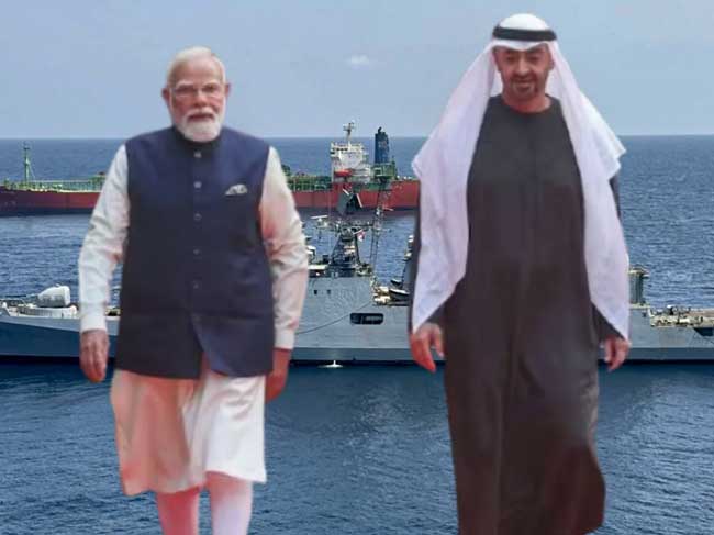 ईरान युद्ध के बीच पीएम मोदी का यूएई राष्ट्रपति को कॉल