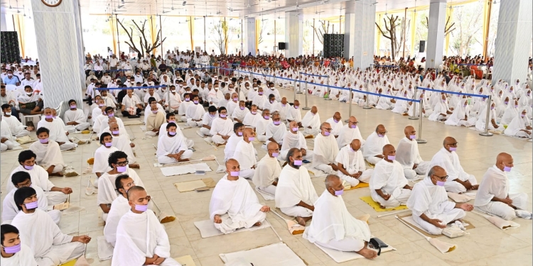 व्यक्ति स्वयं अपने सुख दुःख का कर्ता : युगप्रधान आचार्यश्री महाश्रमण