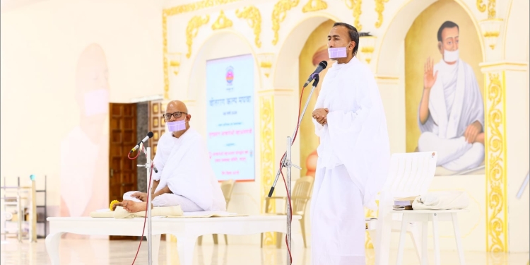 व्यक्ति स्वयं अपने सुख दुःख का कर्ता : युगप्रधान आचार्यश्री महाश्रमण