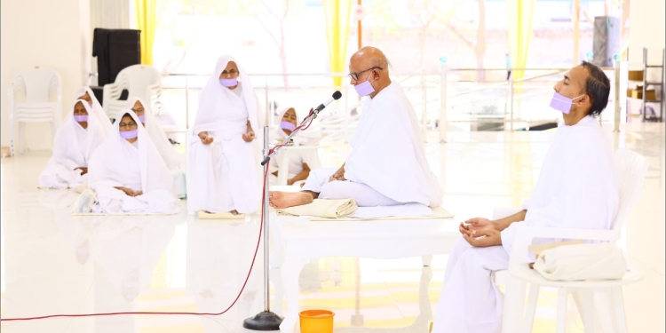 व्यक्ति स्वयं अपने सुख दुःख का कर्ता : युगप्रधान आचार्यश्री महाश्रमण