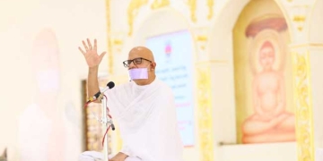  महातपस्वी महाश्रमण की मंगल सन्निधि में भगवान महावीर की जन्म जयंती का भव्य आयोजन