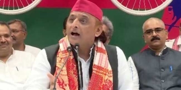 अखिलेश यादव ने सपा में नए नेताओं का स्वागत किया, भाजपा पर तीखा हमला