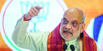 असम 2026: भाजपा को वोट, घुसपैठियों को बाहर—अमित शाह