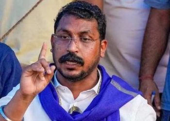 डरते नहीं किसी के बाप से’—चंद्रशेखर का तेवर, करणी सेना पर पलटवार