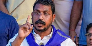 डरते नहीं किसी के बाप से’—चंद्रशेखर का तेवर, करणी सेना पर पलटवार